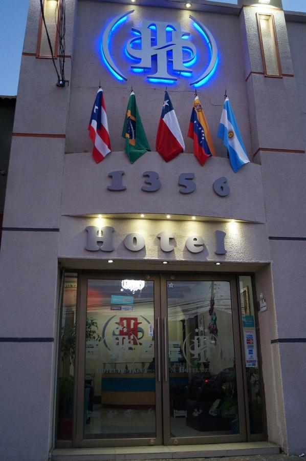 טלקה Hotel De Talca מראה חיצוני תמונה