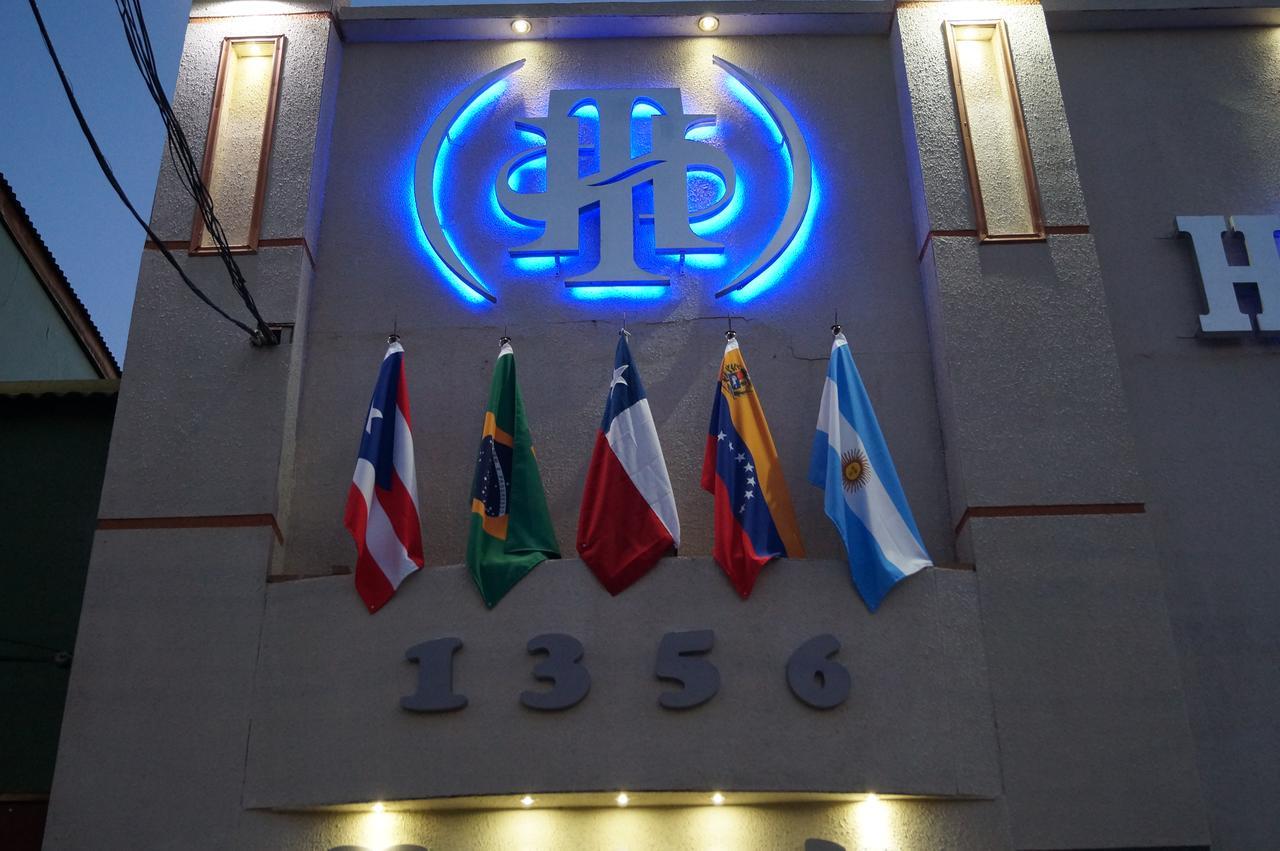 טלקה Hotel De Talca מראה חיצוני תמונה