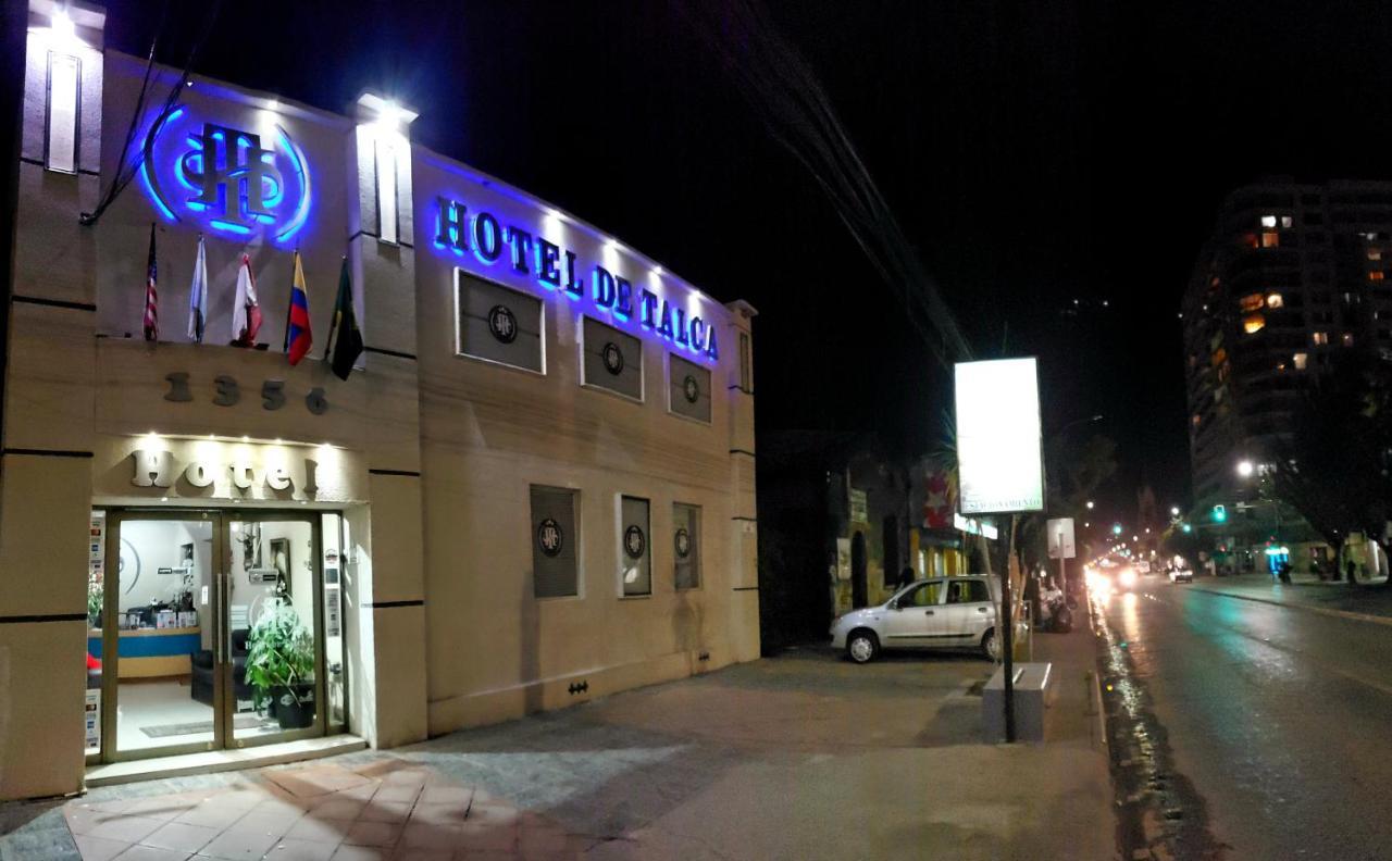 טלקה Hotel De Talca מראה חיצוני תמונה