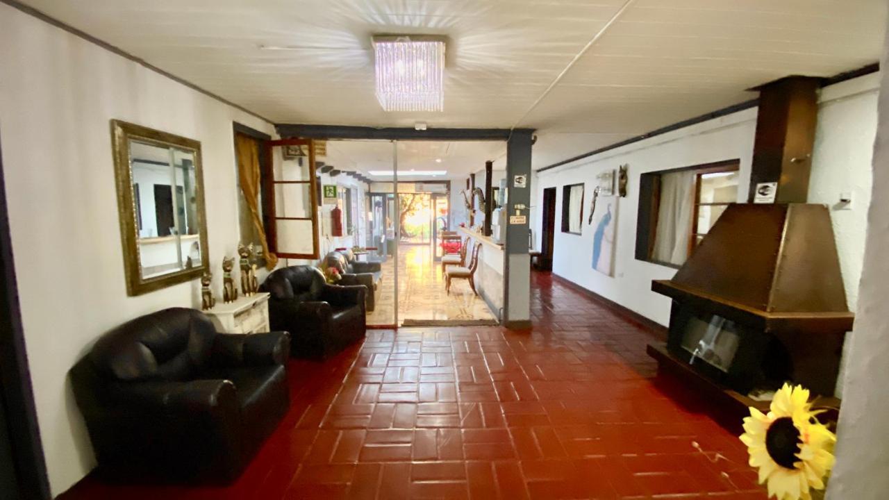 טלקה Hotel De Talca מראה חיצוני תמונה