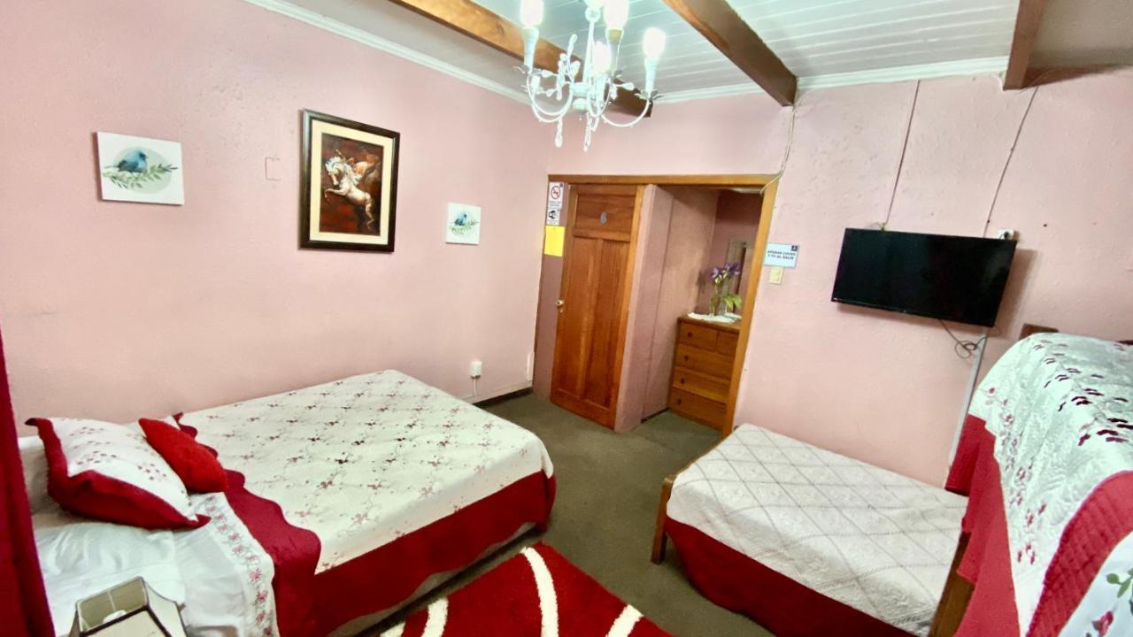 טלקה Hotel De Talca מראה חיצוני תמונה