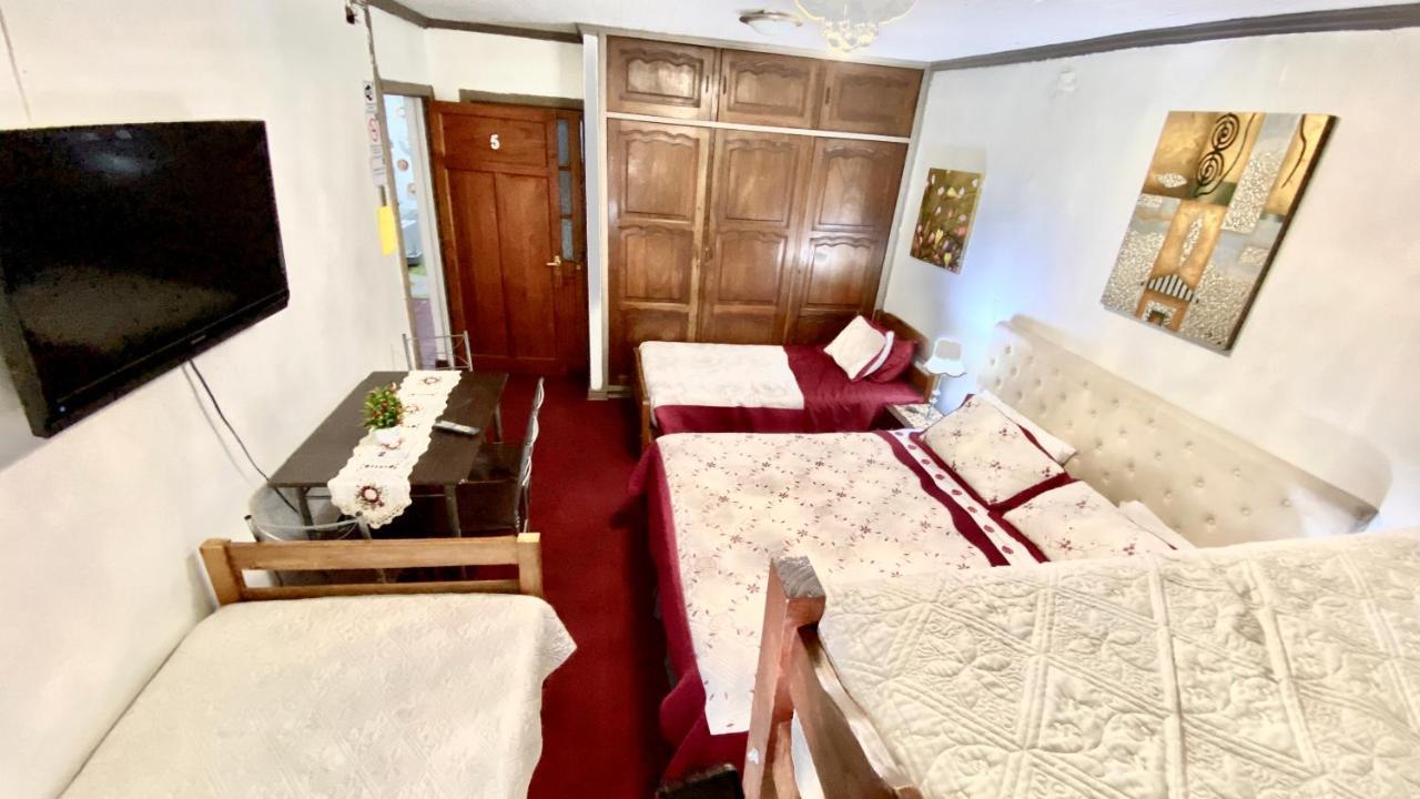 טלקה Hotel De Talca מראה חיצוני תמונה